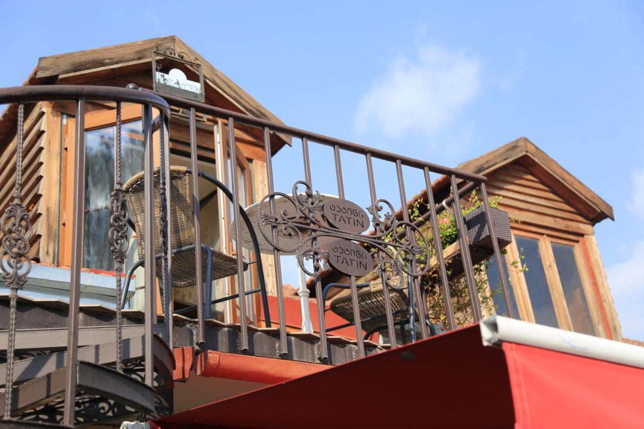 Tatin - Hotel & Cafe In Mtsʼkhetʼa Exterior foto